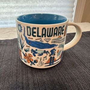 Starbucks Been There series mug, Delaware